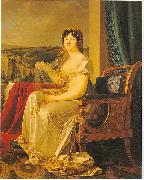 Johann Baptist Seele Katharina Konigin von Westphalen oil painting on canvas